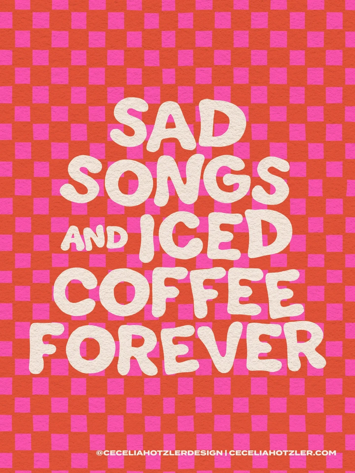 sad songs and iced coffee forever 🩷 trying to get back into drawing and posting again after my little mental breakdown. i started going to yoga again (v important for my mental health), been watching desperate housewives, and hanging out with my cat