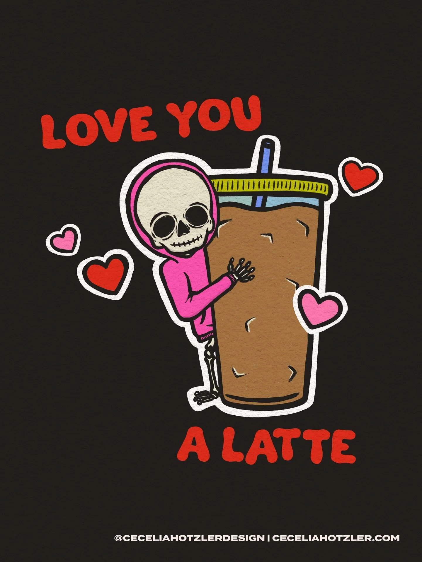 love you a latte 💕 redoing some older drawings as i&rsquo;m getting back into drawing again ✨ ive got some new ideas, just need to find some time to draw! ✨

digital art | digital drawing | digital illustration | art | drawing | illustration | ipad 