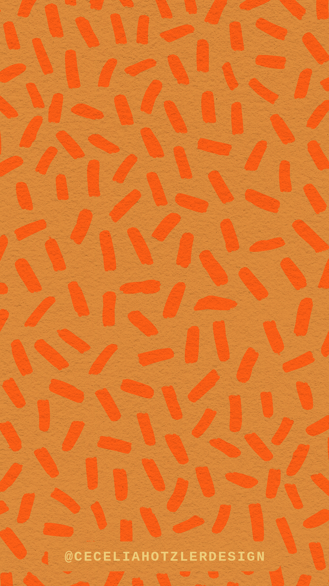 FREE downloadable hand-drawn phone wallpaper lockscreen for iPhone or Android phone.