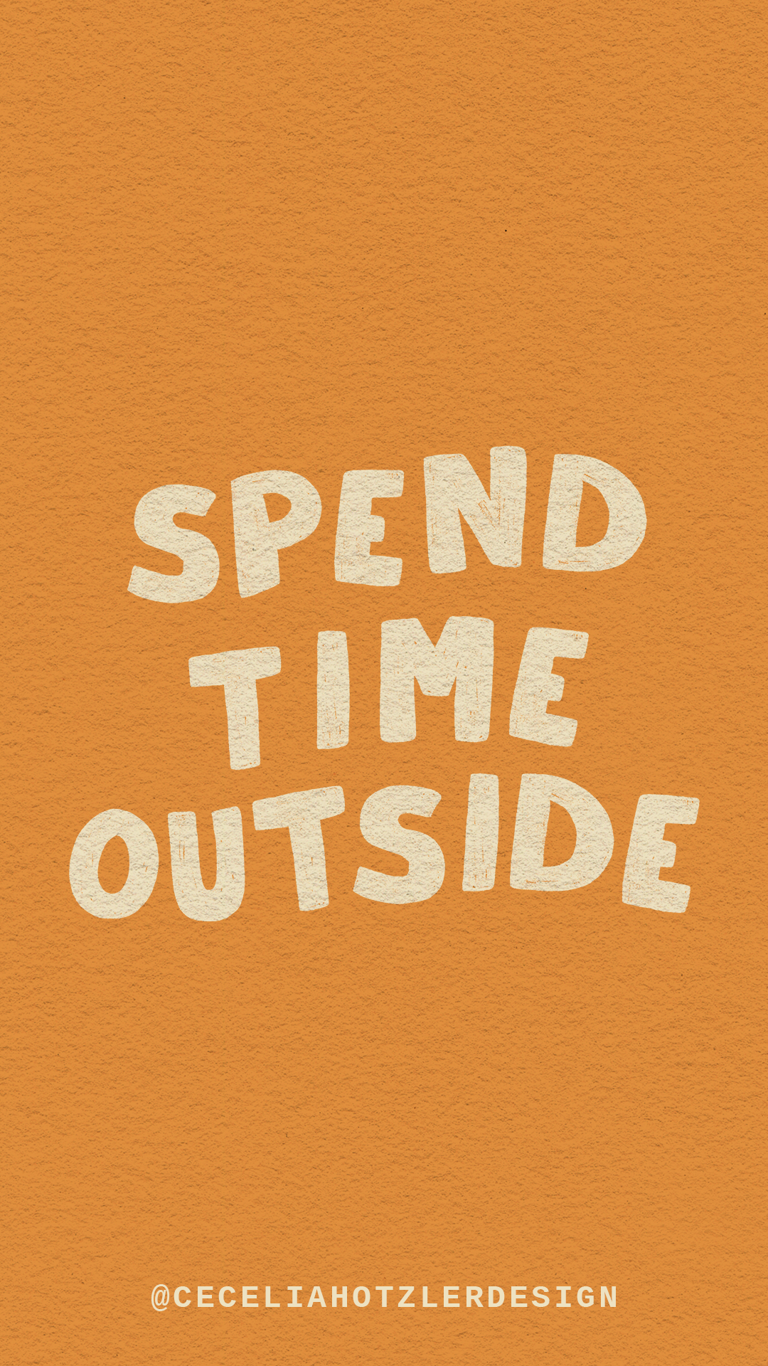 FREE downloadable hand-drawn phone wallpaper lockscreen for iPhone or Android phone.