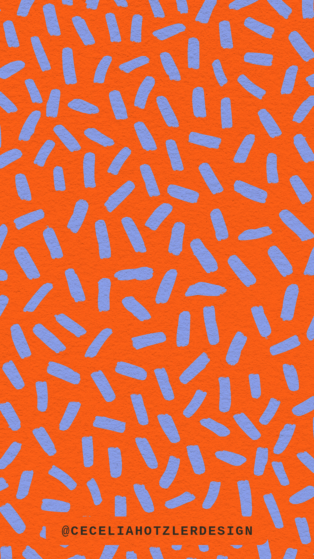 FREE downloadable hand-drawn phone wallpaper lockscreen for iPhone or Android phone.