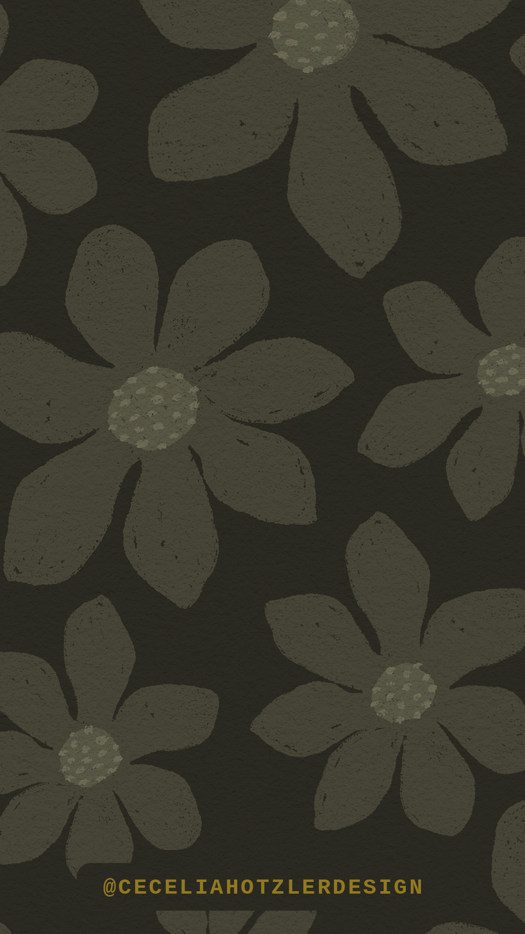FREE downloadable hand-drawn phone wallpaper lockscreen for iPhone or Android phone.