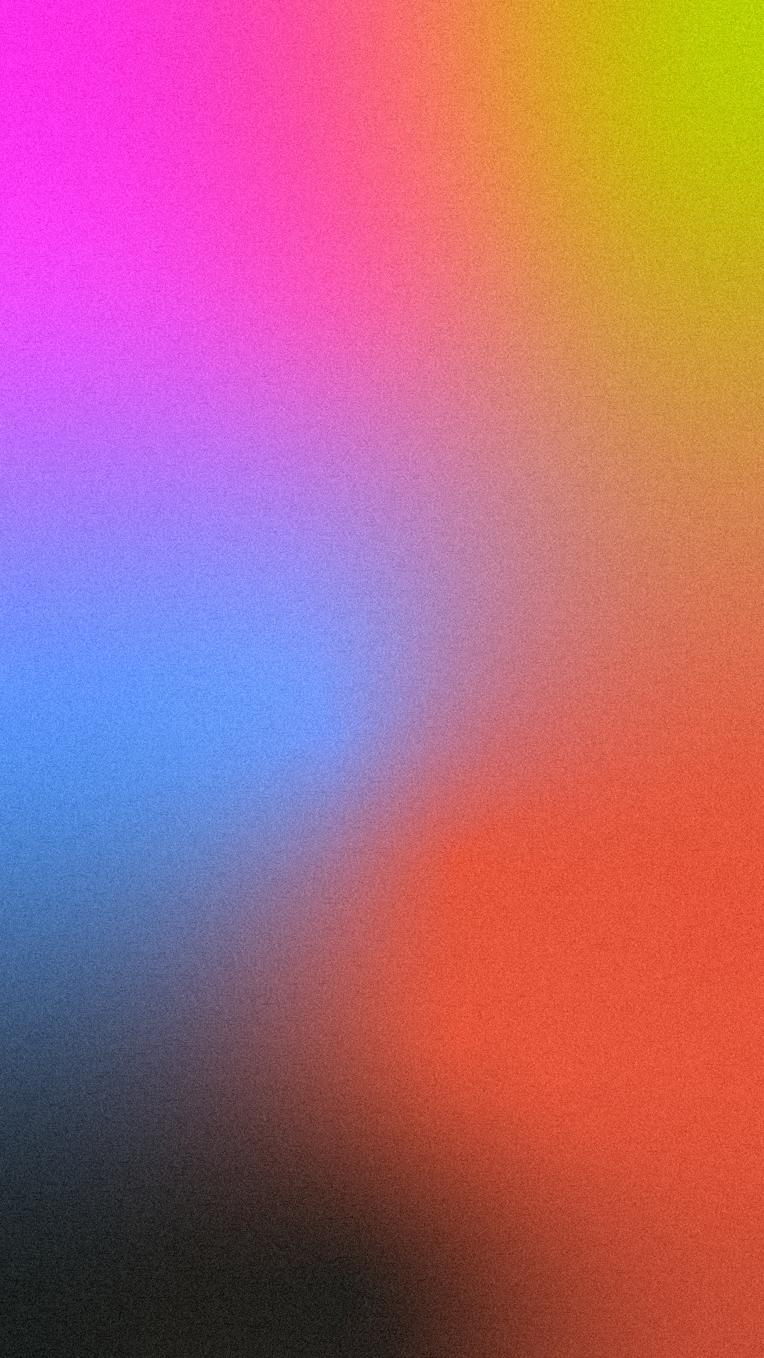 Blurred colorful background with pink, purple, blue, green, yellow, orange, and black hues.