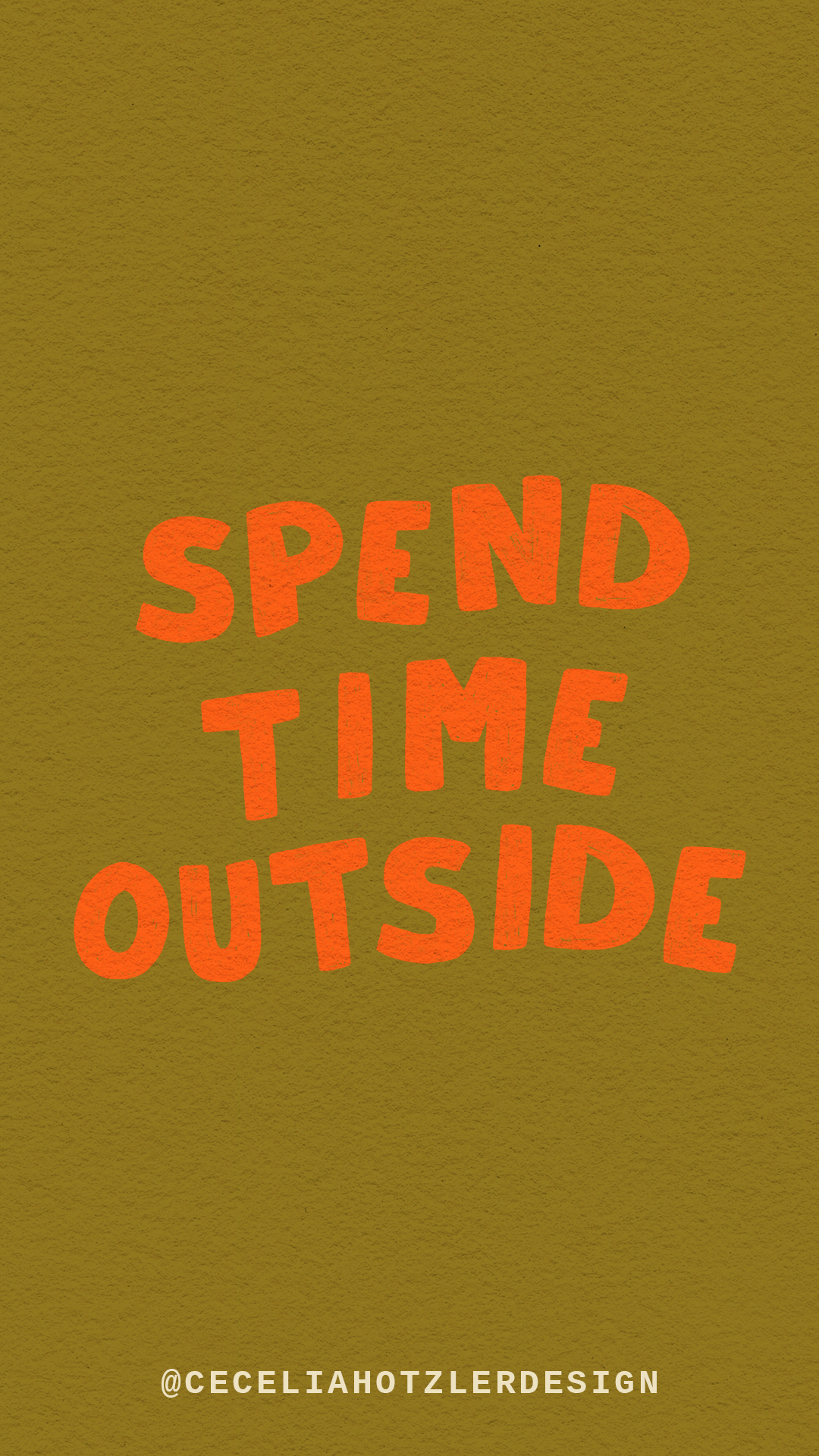 FREE downloadable hand-drawn phone wallpaper lockscreen for iPhone or Android phone.