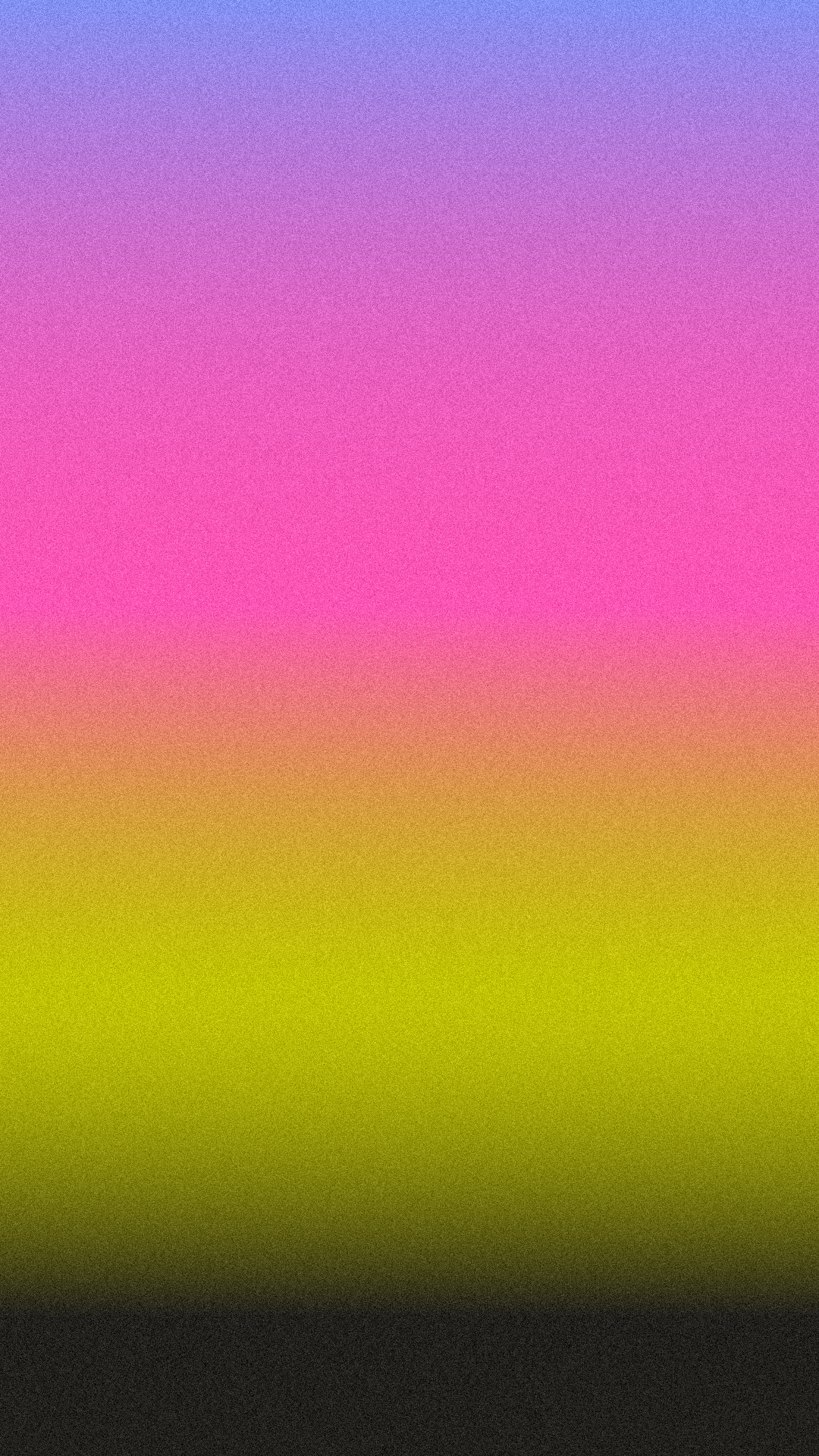 A gradient background with colors transitioning from blue at the top, pink in the middle, yellow below pink, and black at the bottom.