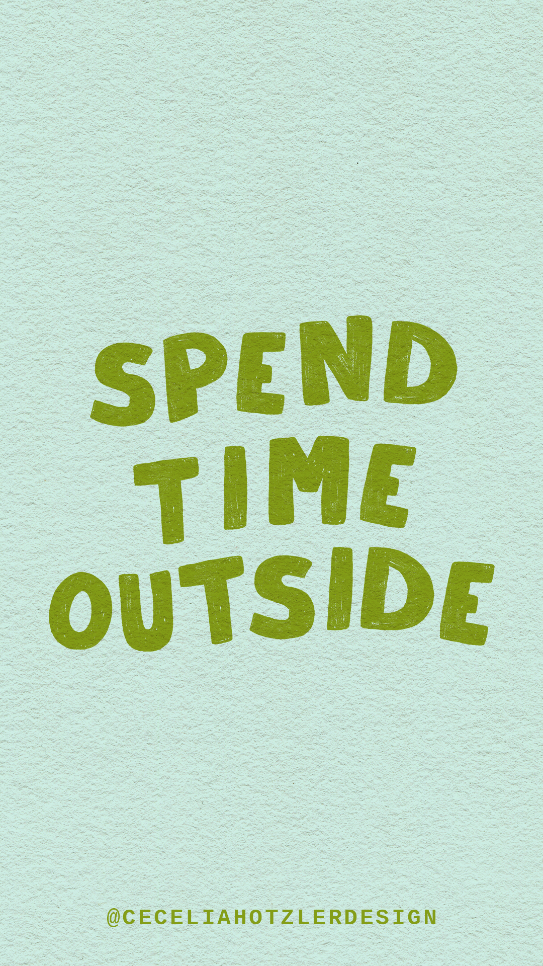 FREE downloadable hand-drawn phone wallpaper lockscreen for iPhone or Android phone.