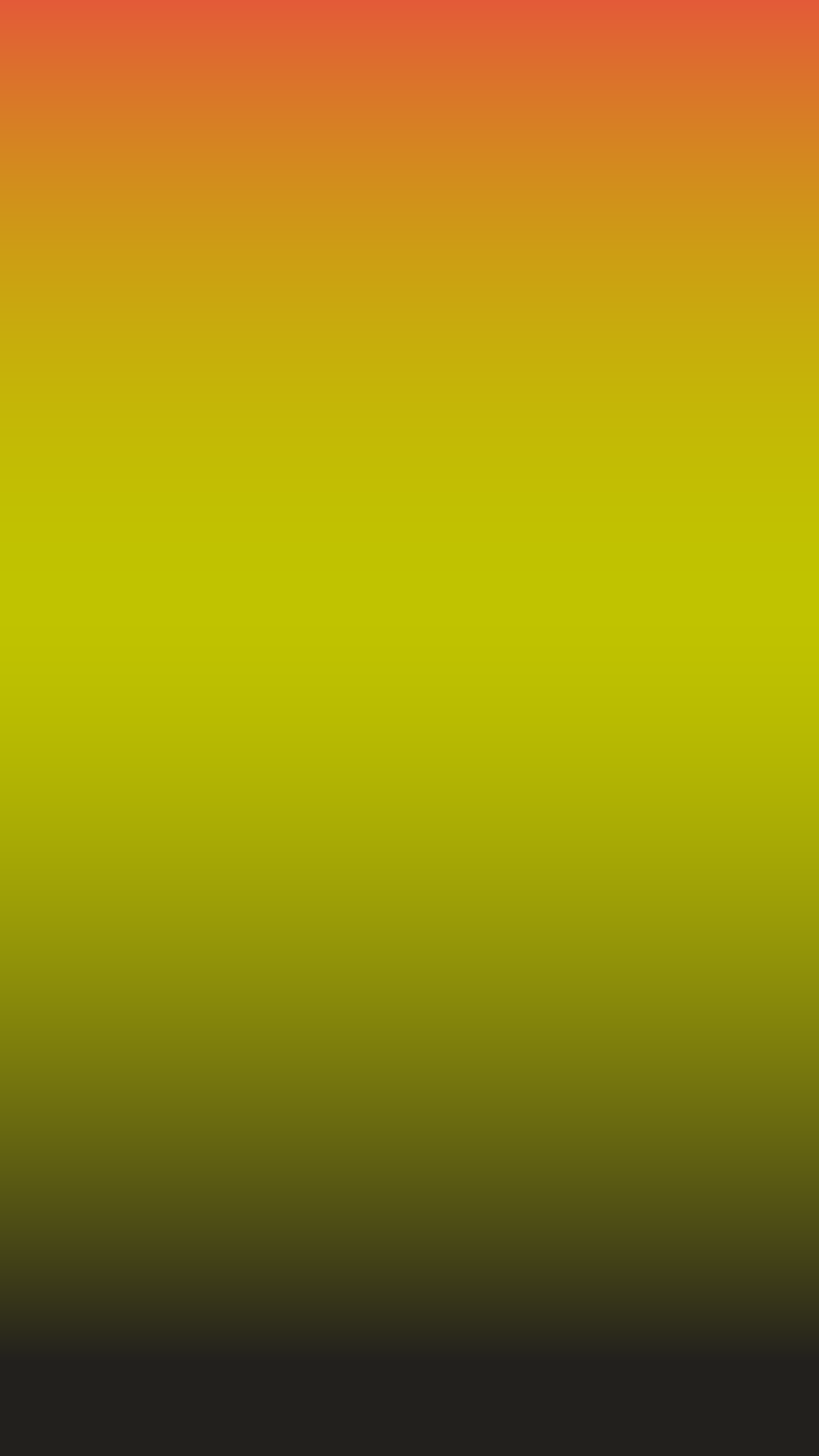 Gradient background transitioning from red at the top to black at the bottom.