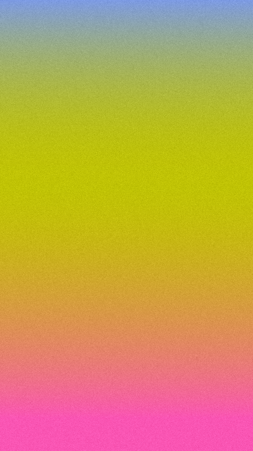 Colorful gradient background with shades of blue, green, yellow, orange, and pink.
