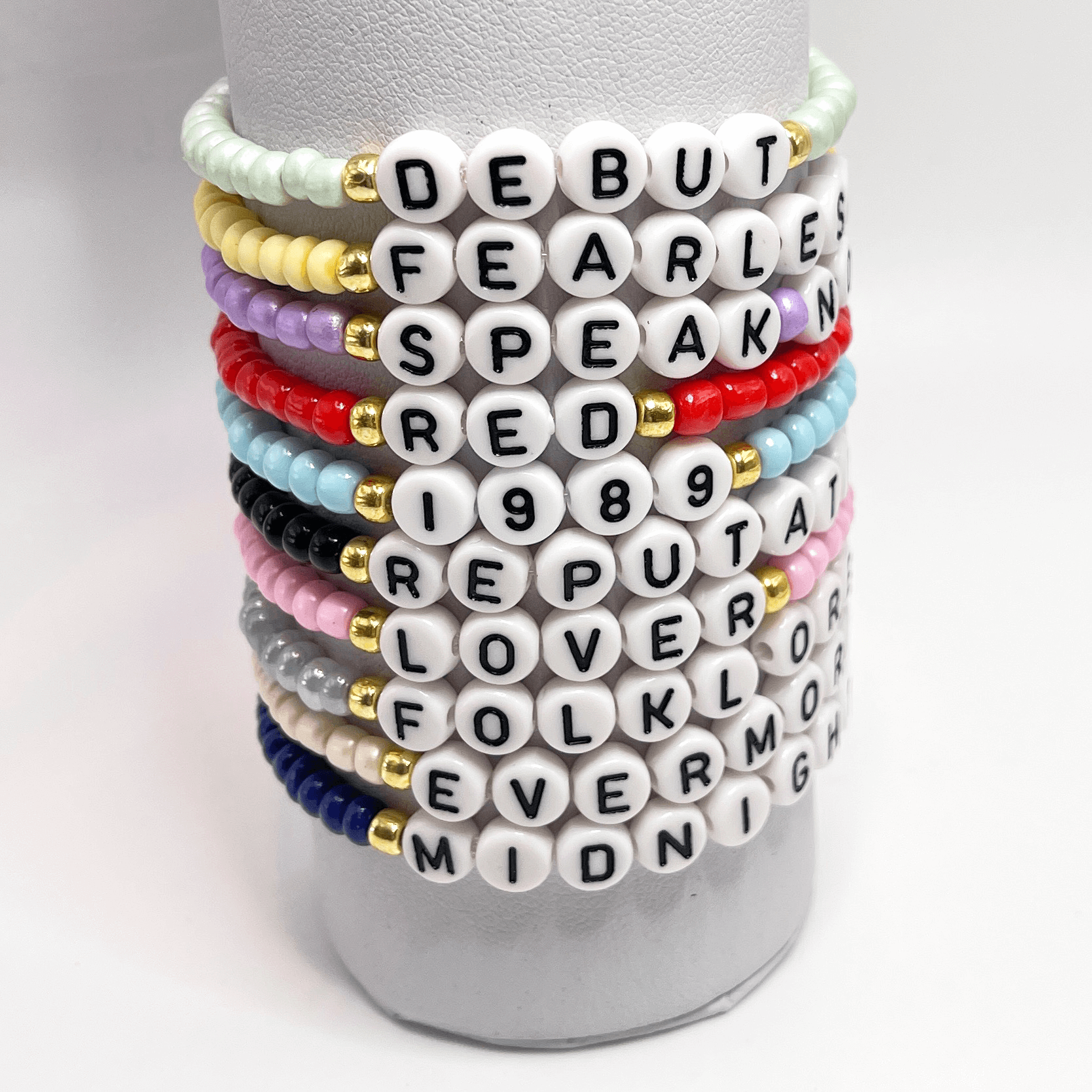 Taylor Swift Album Bracelets — Beaded By TayTay