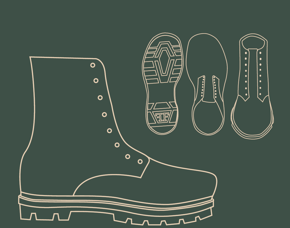 Digital Footwear Collection: Frontier