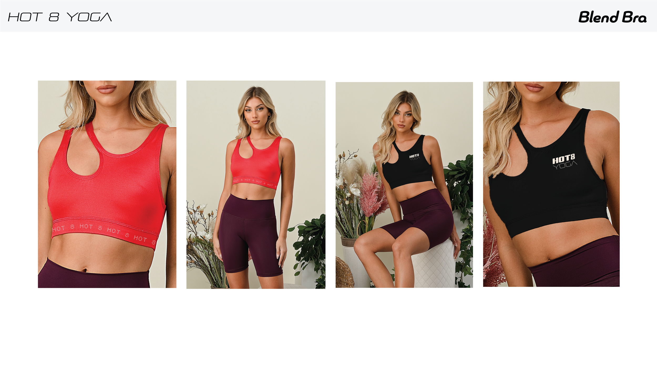 Graphic Design: Hot 8 Yoga