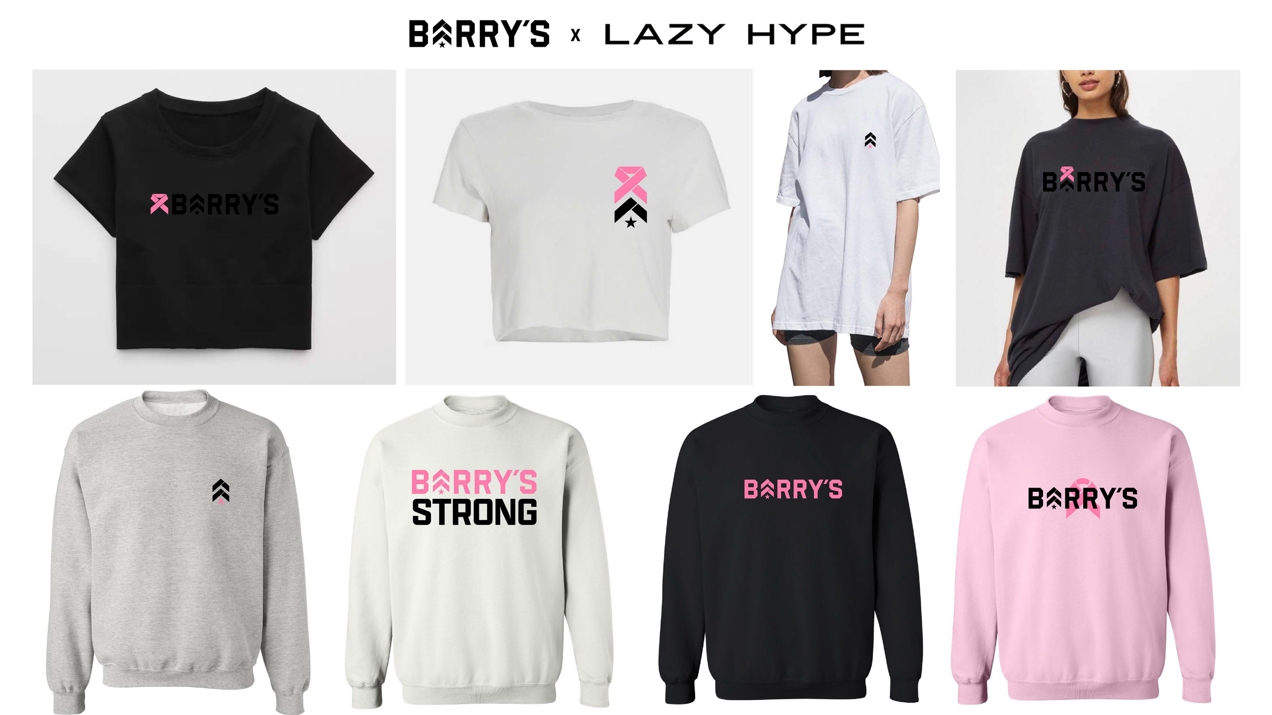 Graphic Design: Barry's Bootcamp