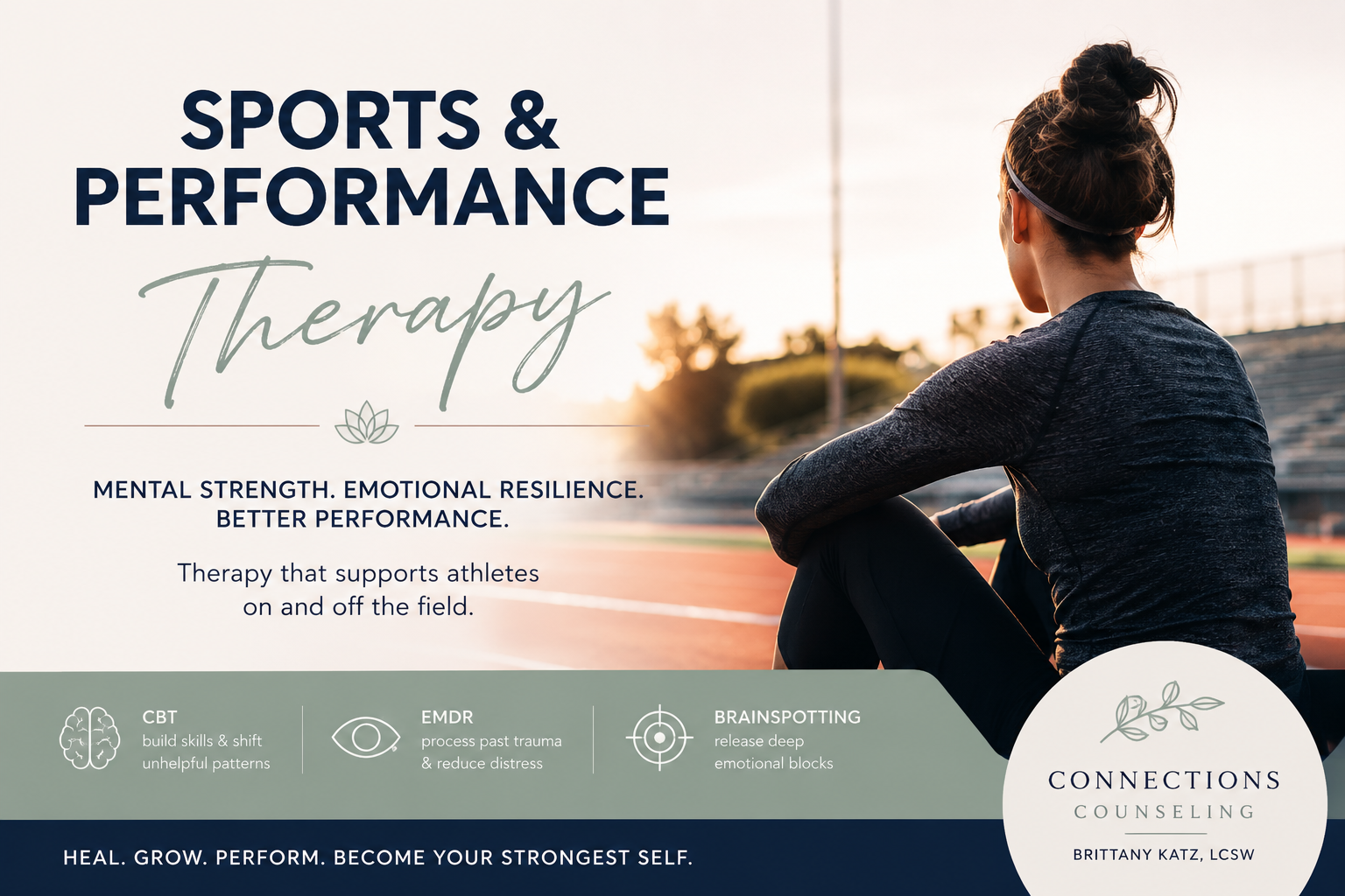 Sports &amp; Performance Therapy: Supporting Athletes Beyond Physical Performance