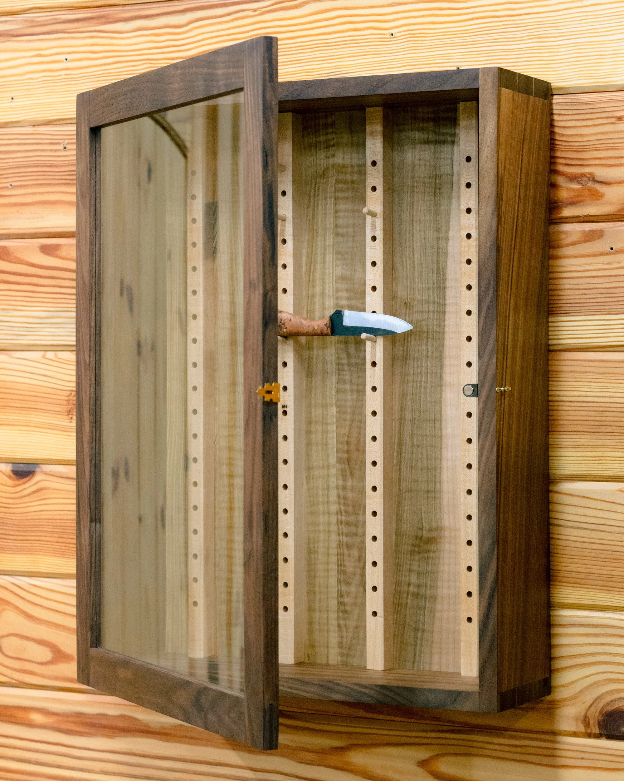 Knife Display Case — Shea Alexander