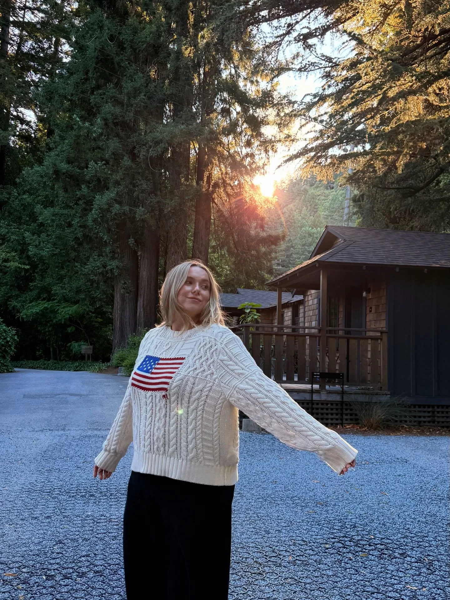 not camp walden but it will do