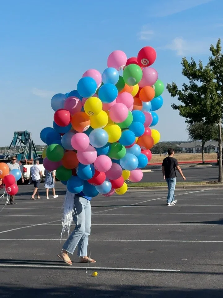 the pursuit of happiness 🎈it won&rsquo;t just fall into your lap but if you look for it, if you cultivate your character and ground yourself in purpose, oh what joy can flourish. 🌿
