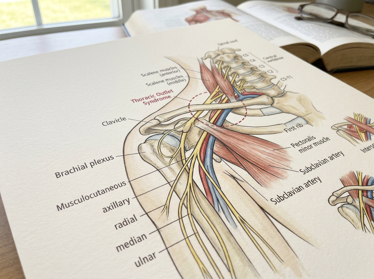 Thoracic Outlet Syndrome (TOS): Symptoms, Types &amp; Physiotherapy Treatment