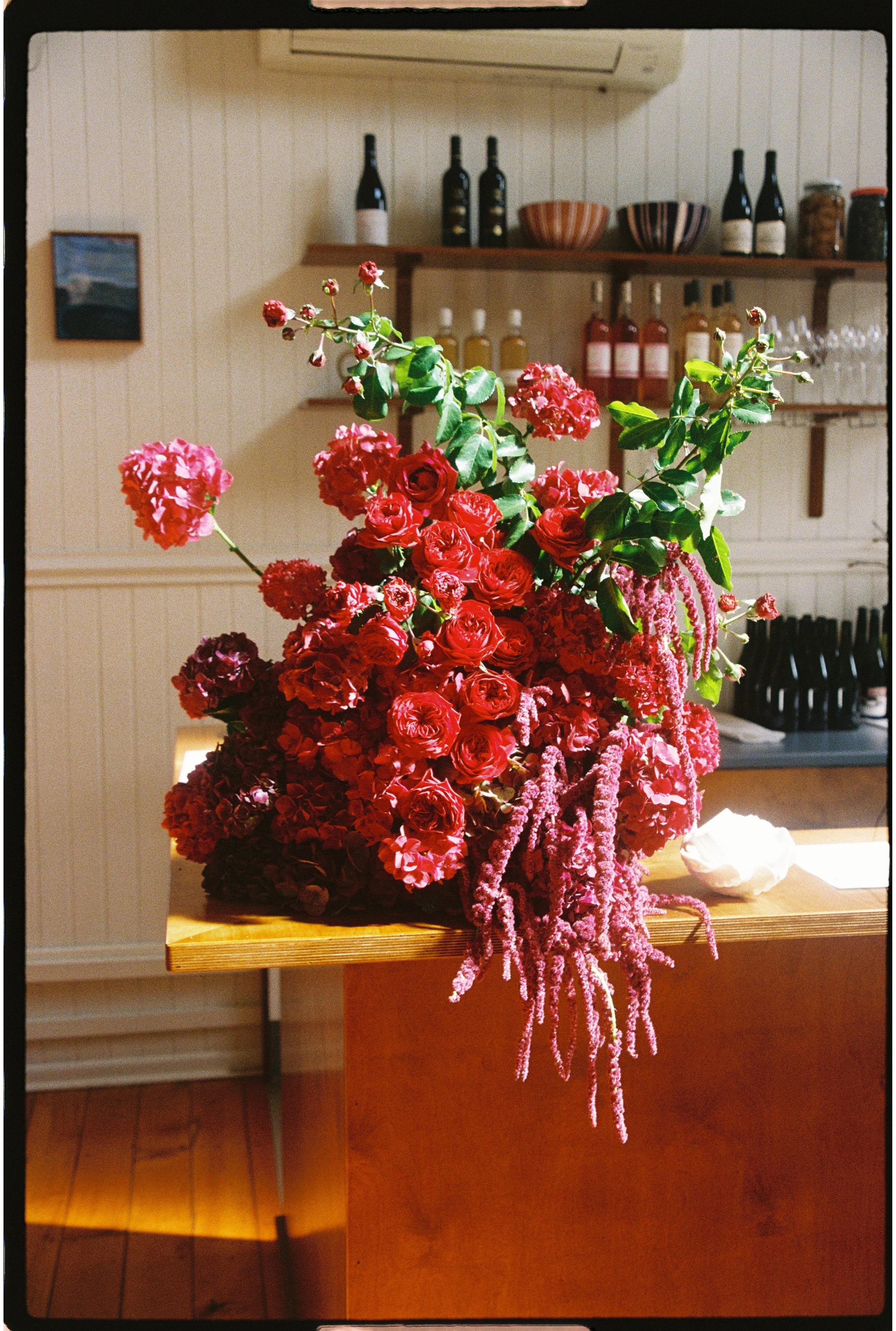 Avalon Florals Florist. August, West End Brisbane. 
