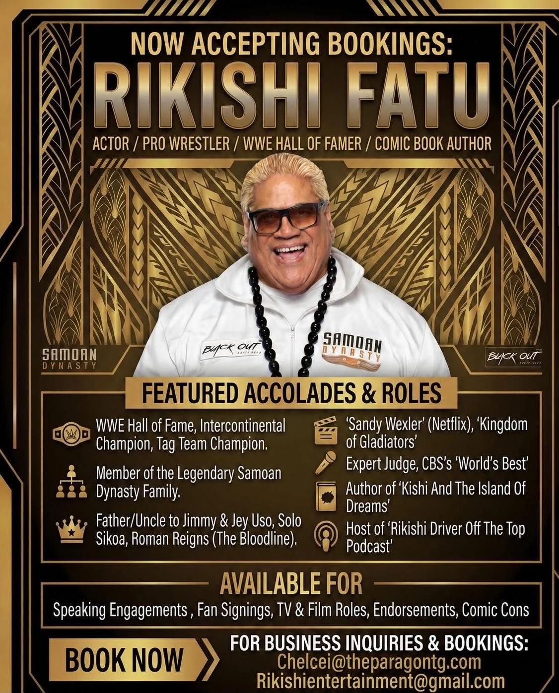 Rikishi Fatu