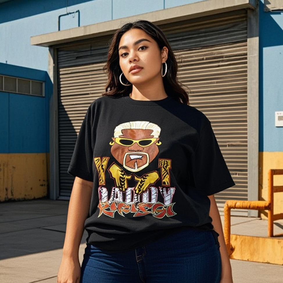 DADDY RIKISHI T-SHIRT