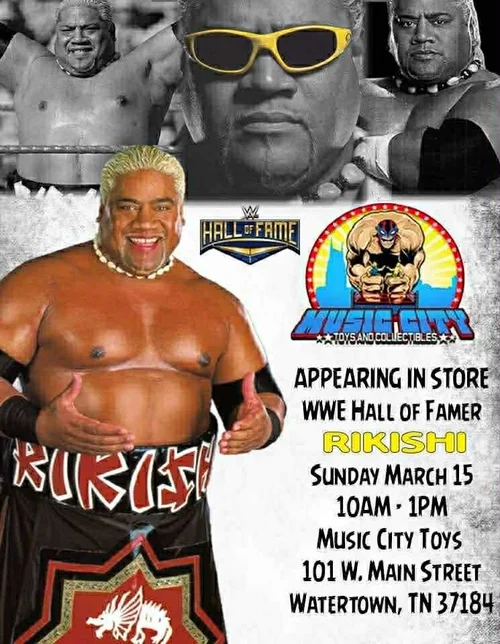 Music City Toys Event Flyer