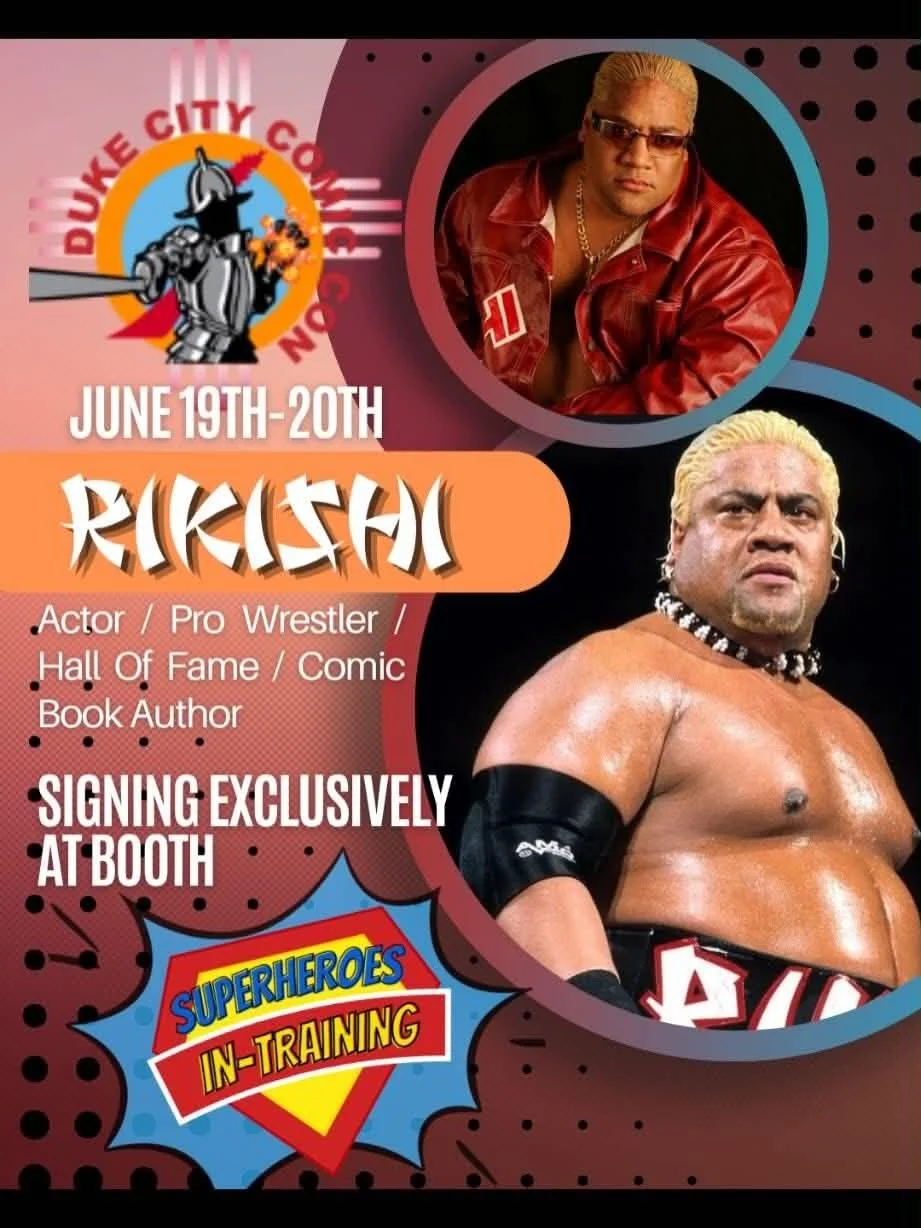 Duke City Retro Con Flyer
