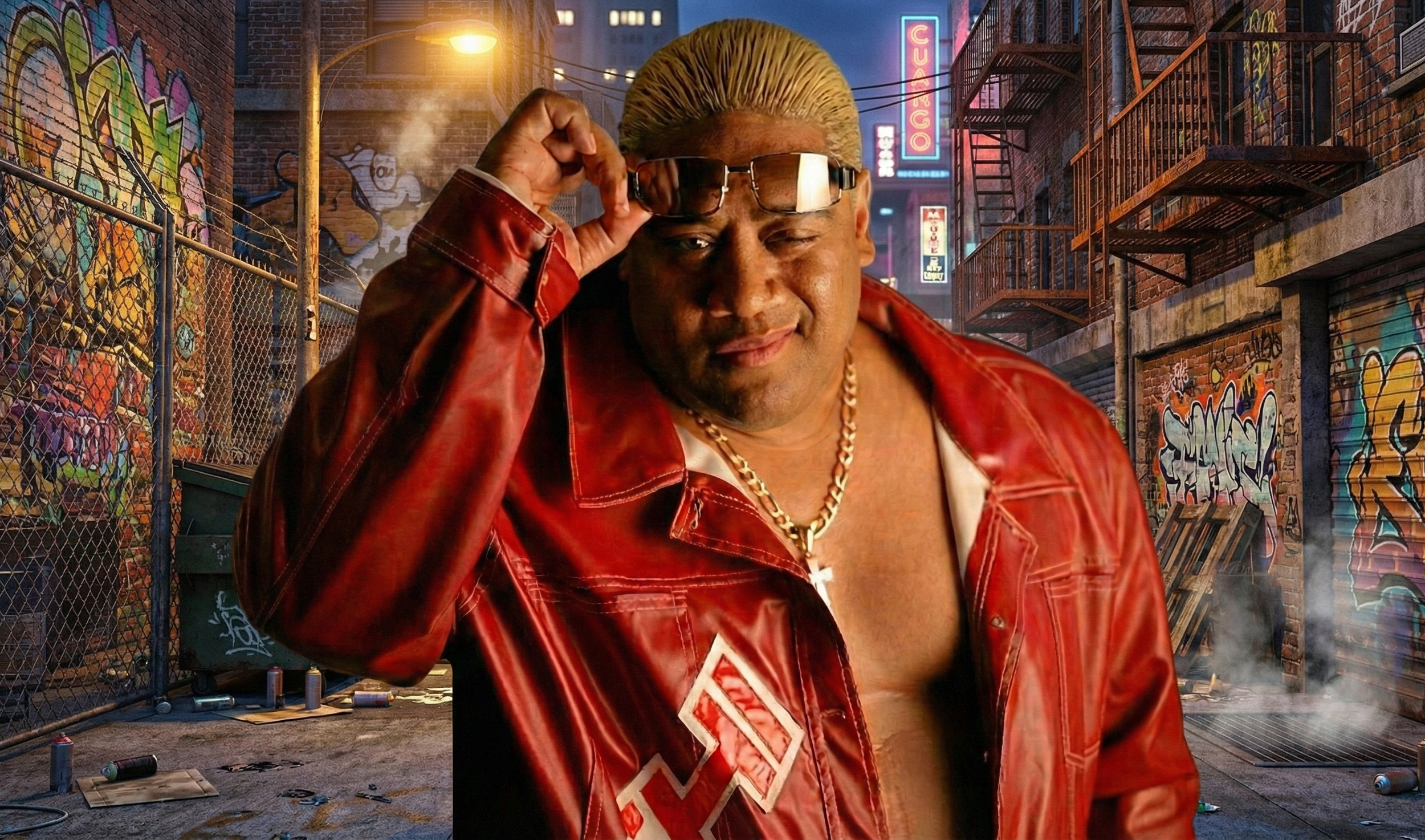 Moon Rakisha Rikishi Sons Name