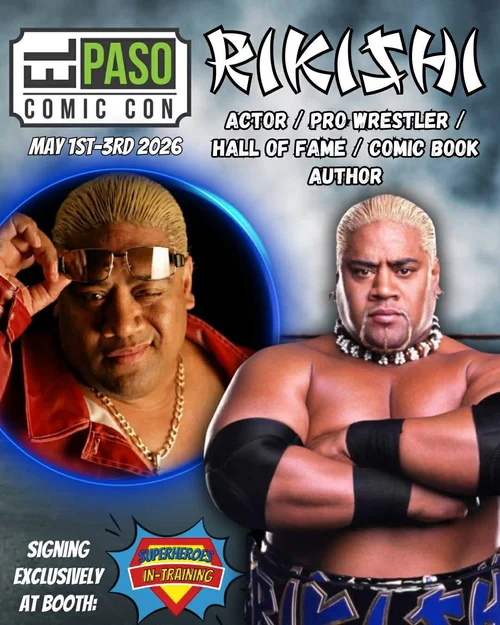 El Paso Comic Con Flyer