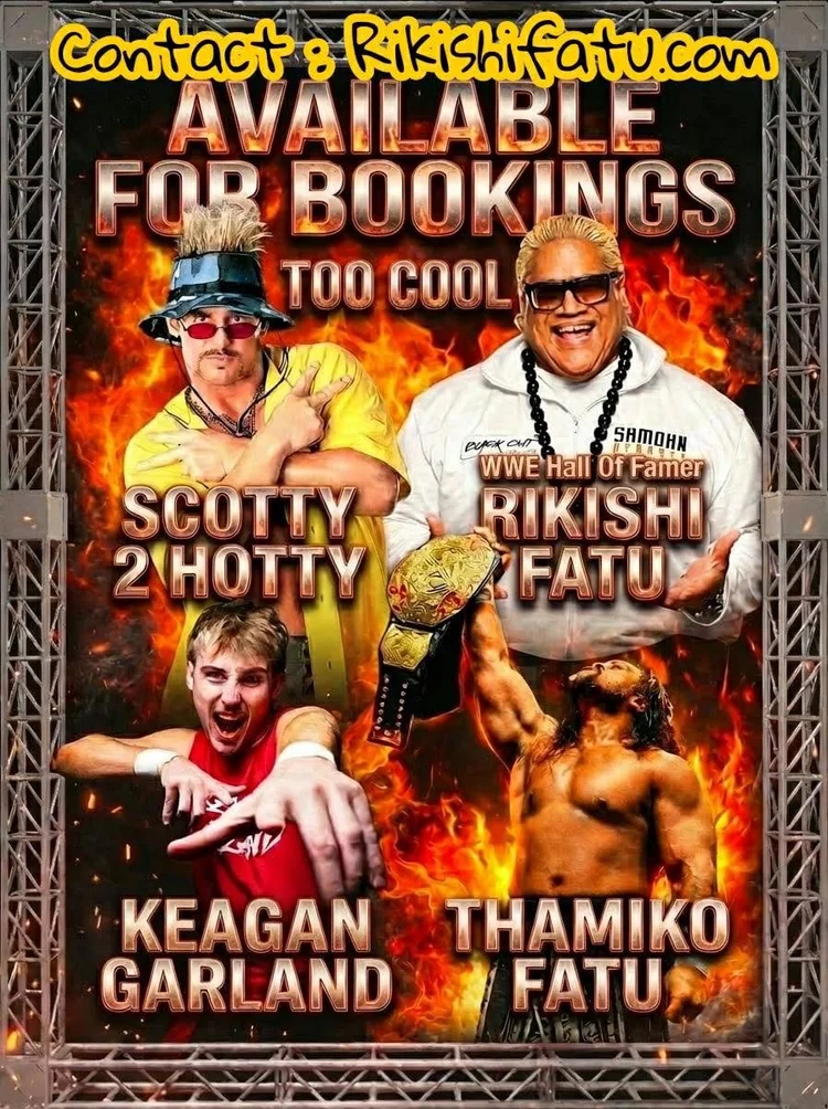 Too Cool Reunion Tour - Rikishi Fatu, Scotty 2 Hotty, Keagan Garland, Thamiko Fatu