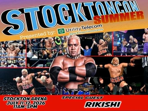 StocktonCon Summer 2026 Flyer