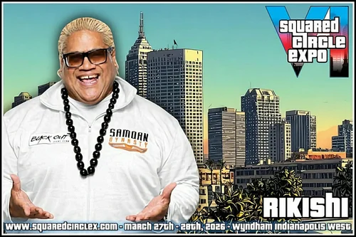 Squared Circle Expo Flyer