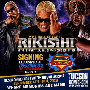 Tucson Comic Con 2026 Rikishi Flyer