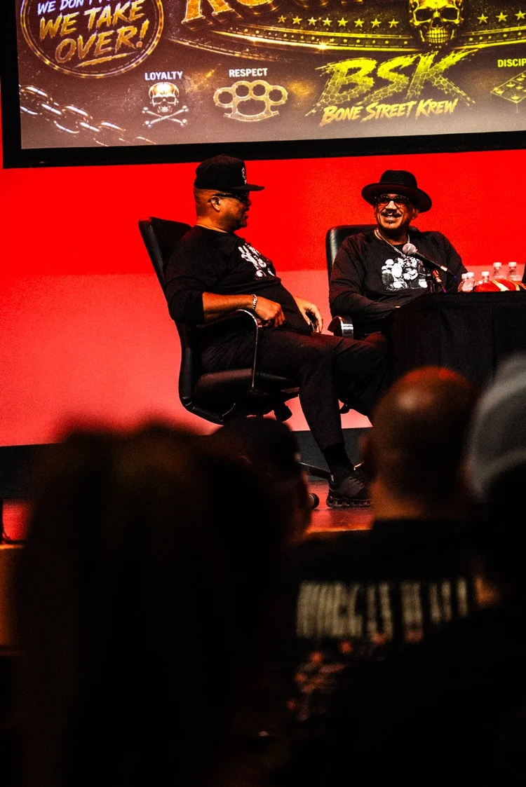 Bone Street Krew panel moment at the Round Table