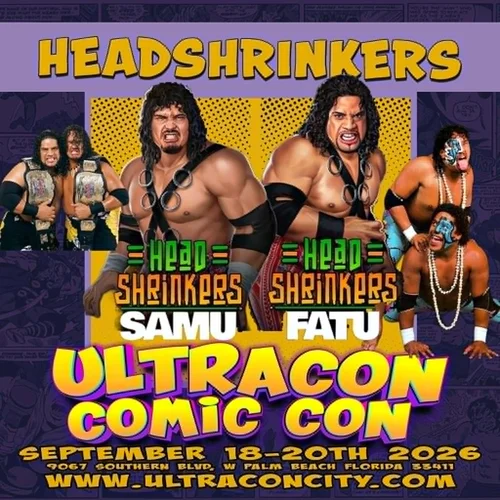 Ultracon Comic Con 2026 Flyer