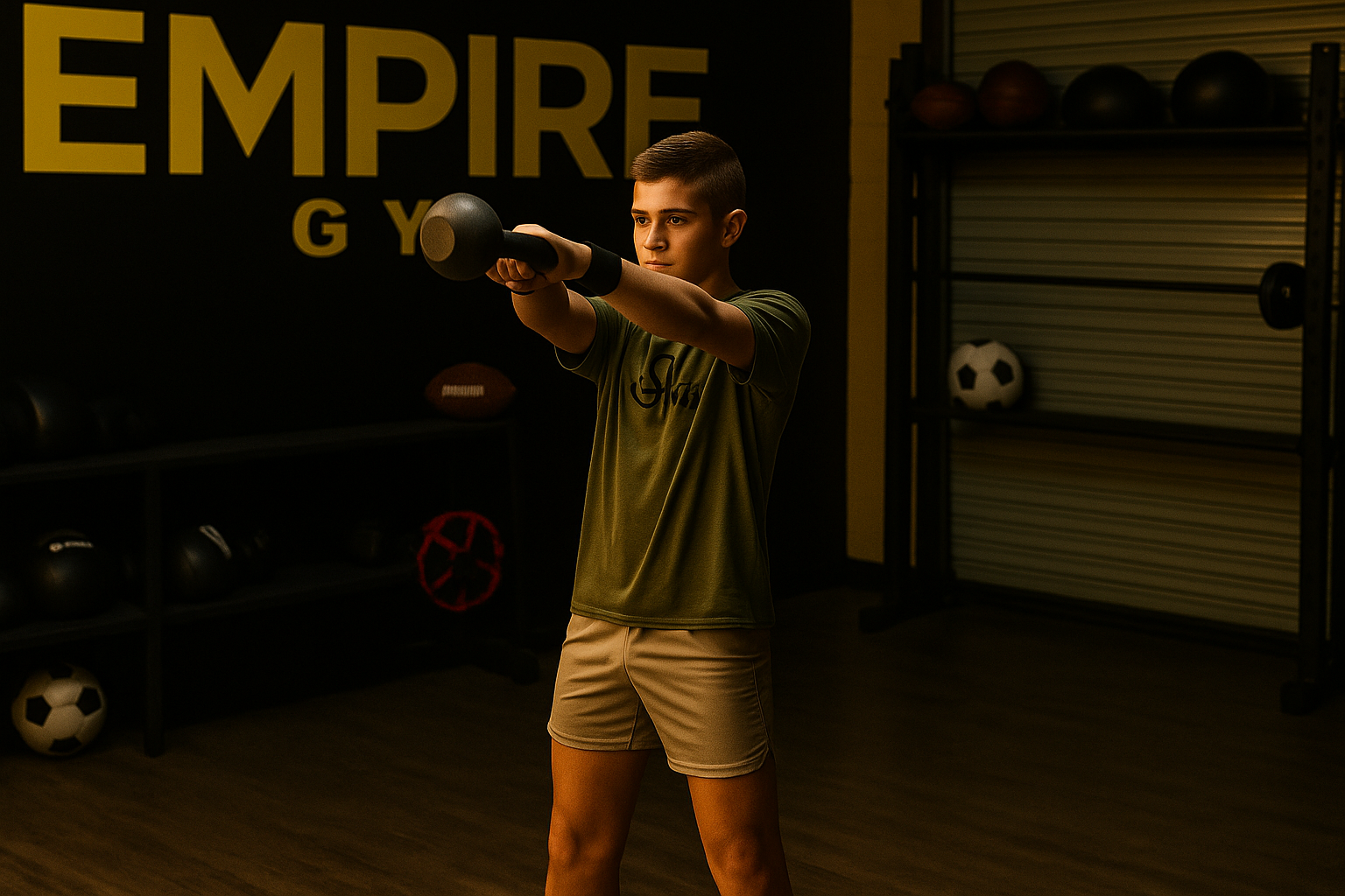 Building Stronger Kids: Strength Training, Sports, and Empire Athletic Performance