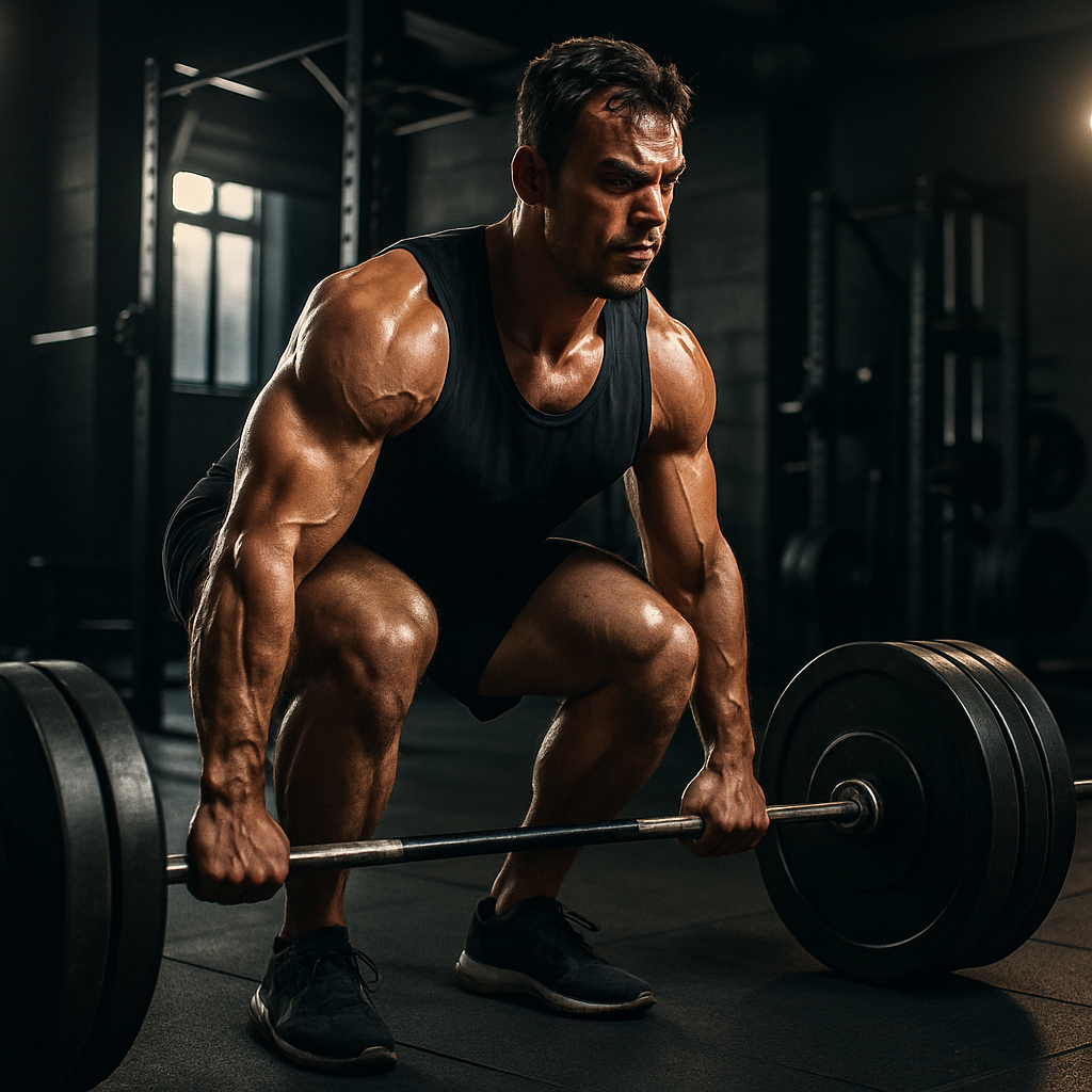 4 Best Ways to Build Muscle