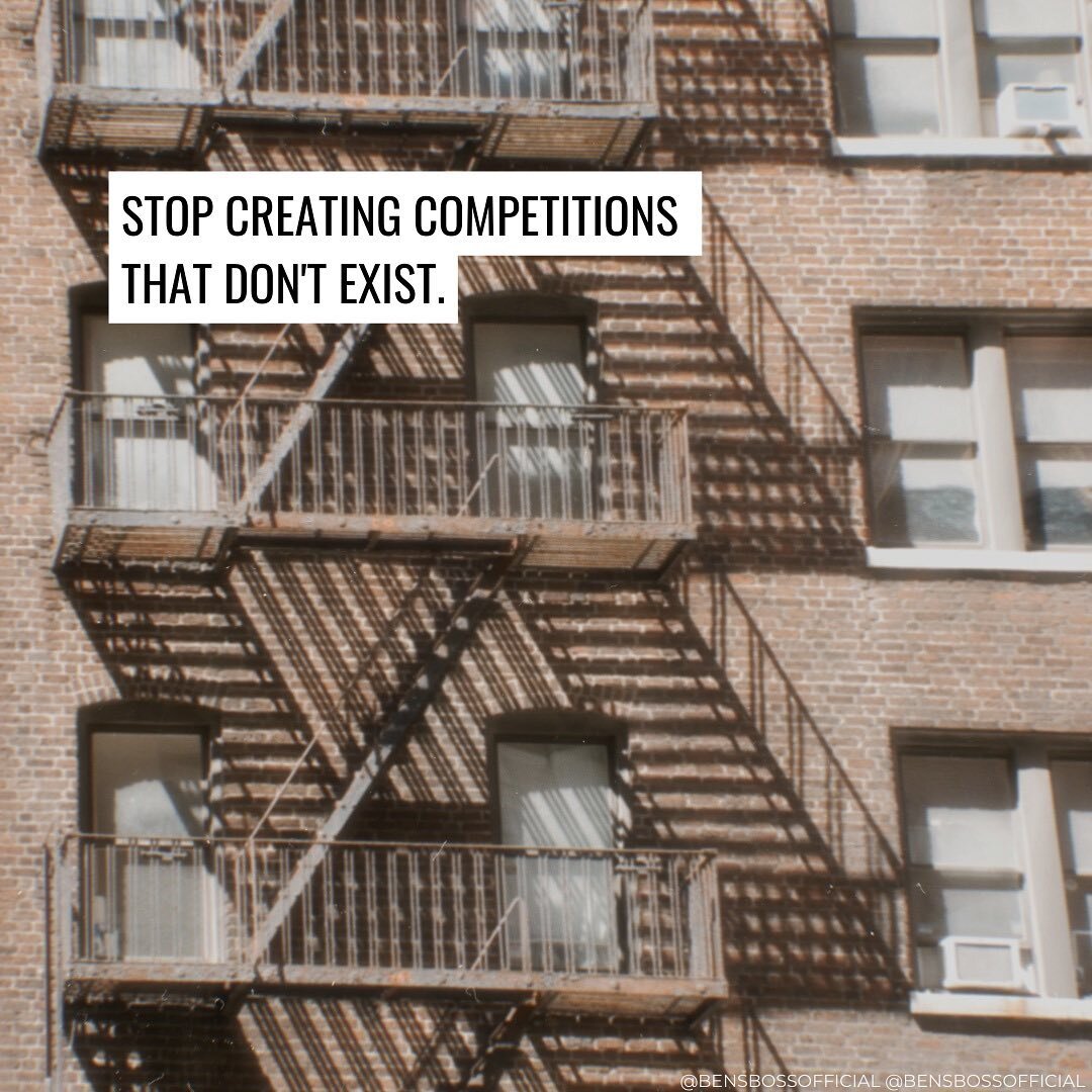 🛑🛑🛑
⁣
⁣
⁣
⁣
⁣
⁣
⁣
⁣
#nocompetition #inspoquotes #goodread #weallwin #positivequotes #bossquote #bensboss #bensbosspodcast #nyccreatives #creativeentrepreneurs #newyork