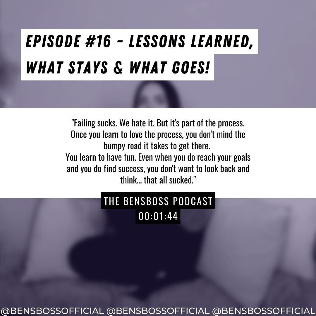 Sometimes we need to take our own advice. 🙂⁣
⁣
⁣
⁣
⁣
⁣
⁣
⁣
⁣
⁣
#bensboss #thebensbosspodcast #failing #quote #dailyquote #dailyreminder #enjoytheride #dontgiveup #quoteoftheday #womeninbusiness #hustlers #entrepreneurs #creatives #creativeentreprene