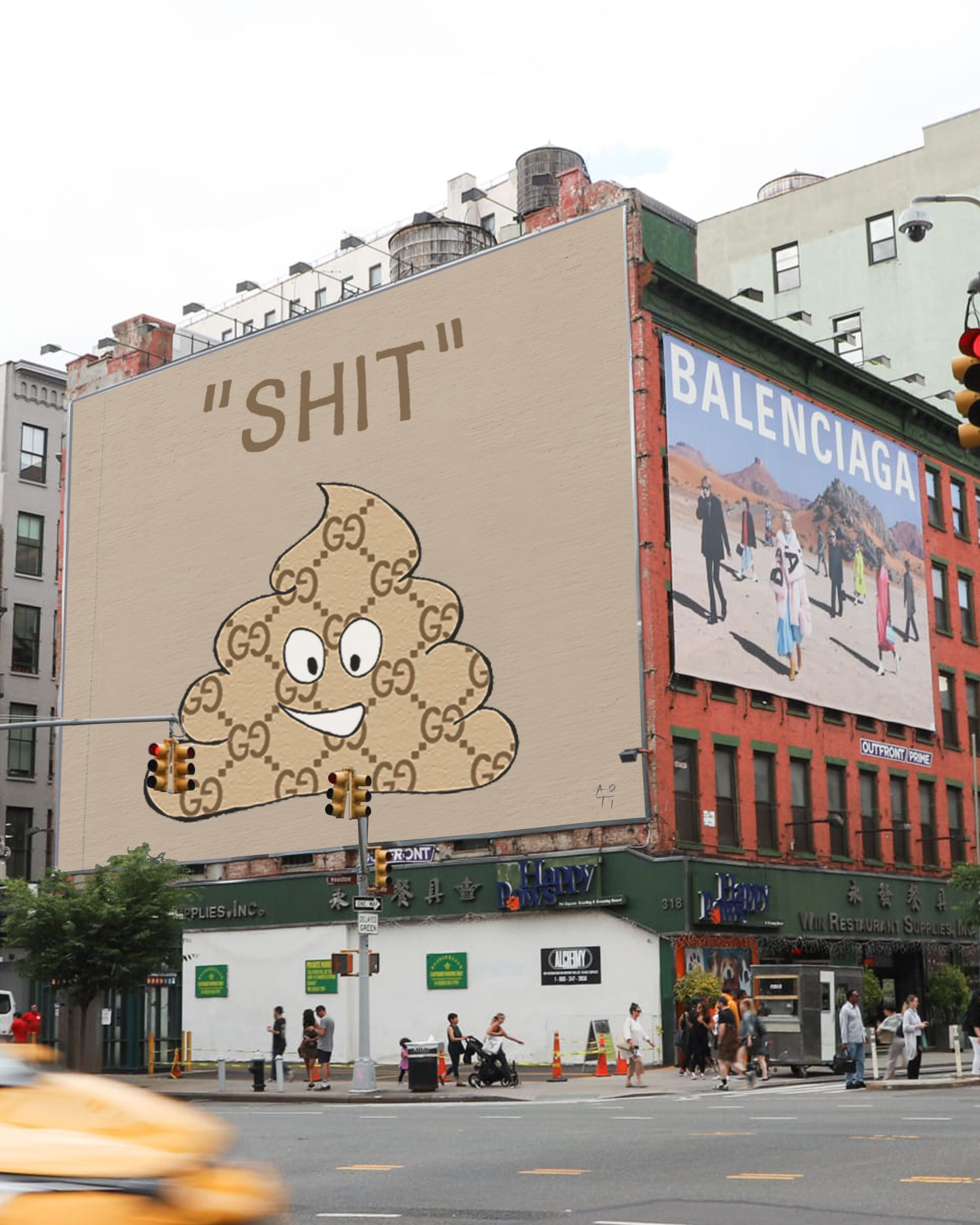 GUCCI SHIT billboard.png