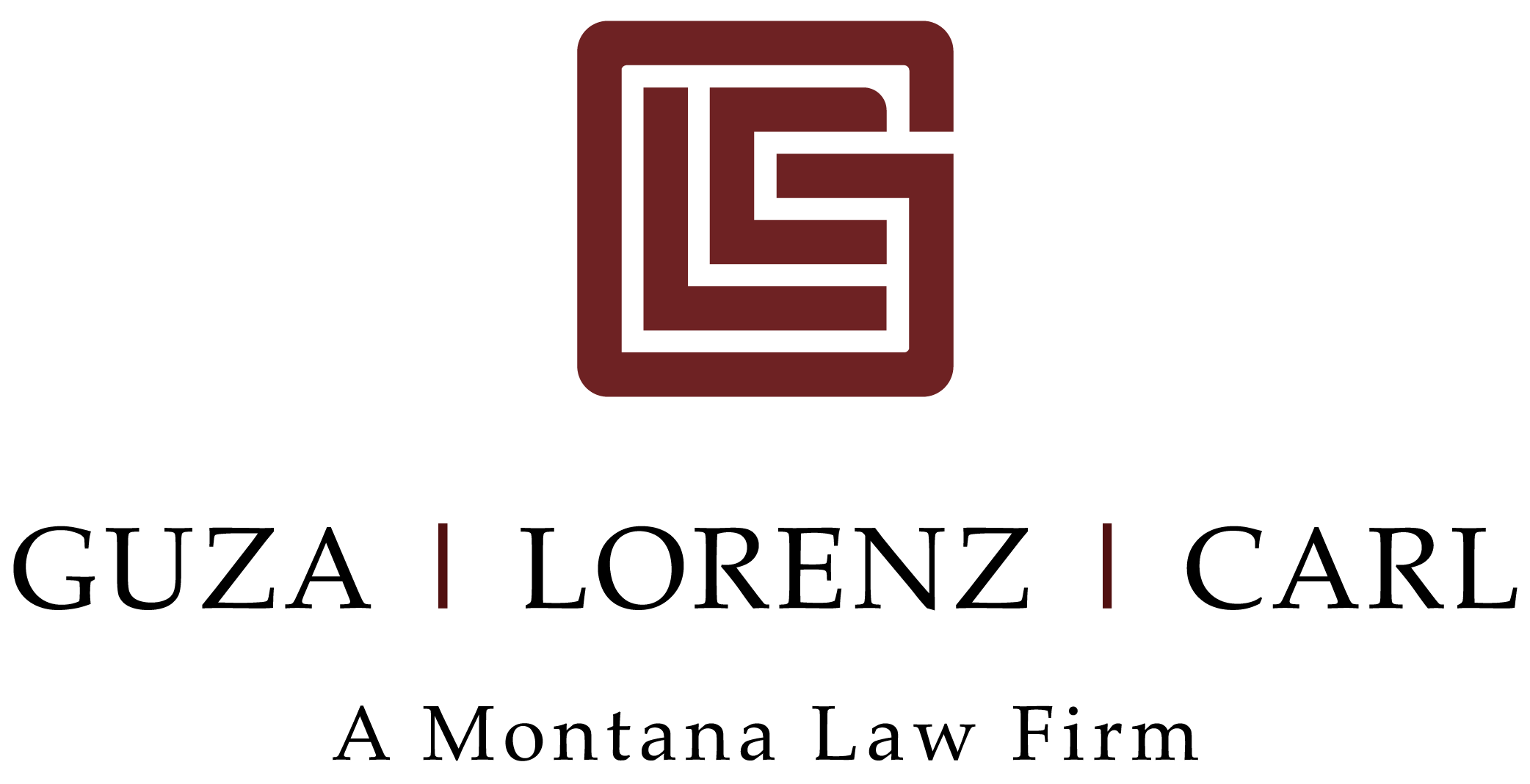 Guza Lorenz Carl PLLC logo mark