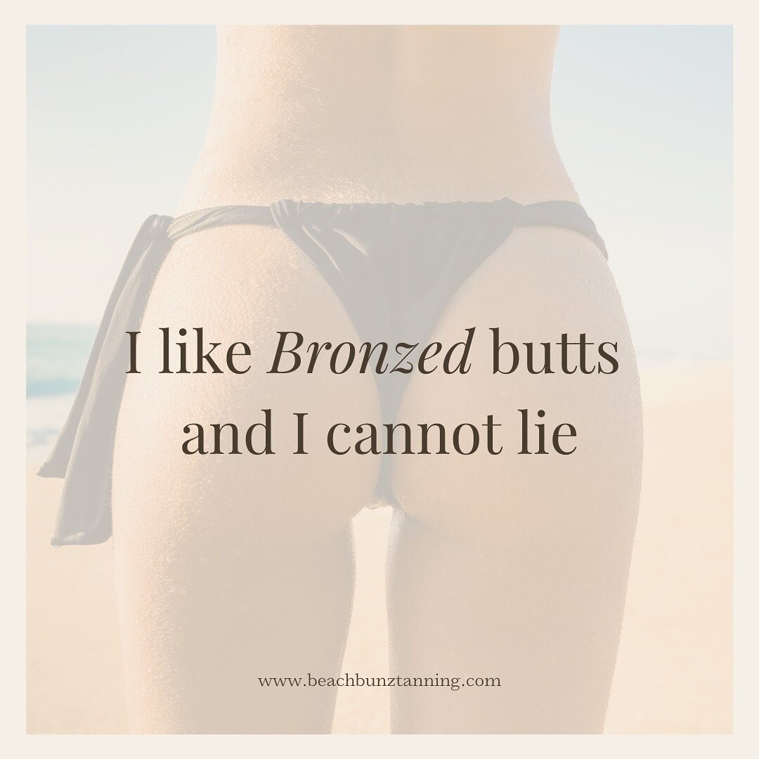 Drop a &hearts;️ in the comments if you like a bronzed butt! Don&rsquo;t be shy 😉 Booking link in bio ✨✨
.
.
.
.

#tantime #weddingseason #bridetobe #beachbunz #beachbunztanning #tanning #mobilespraytanning #bronzed #mobiletanning #airbrushtanning #