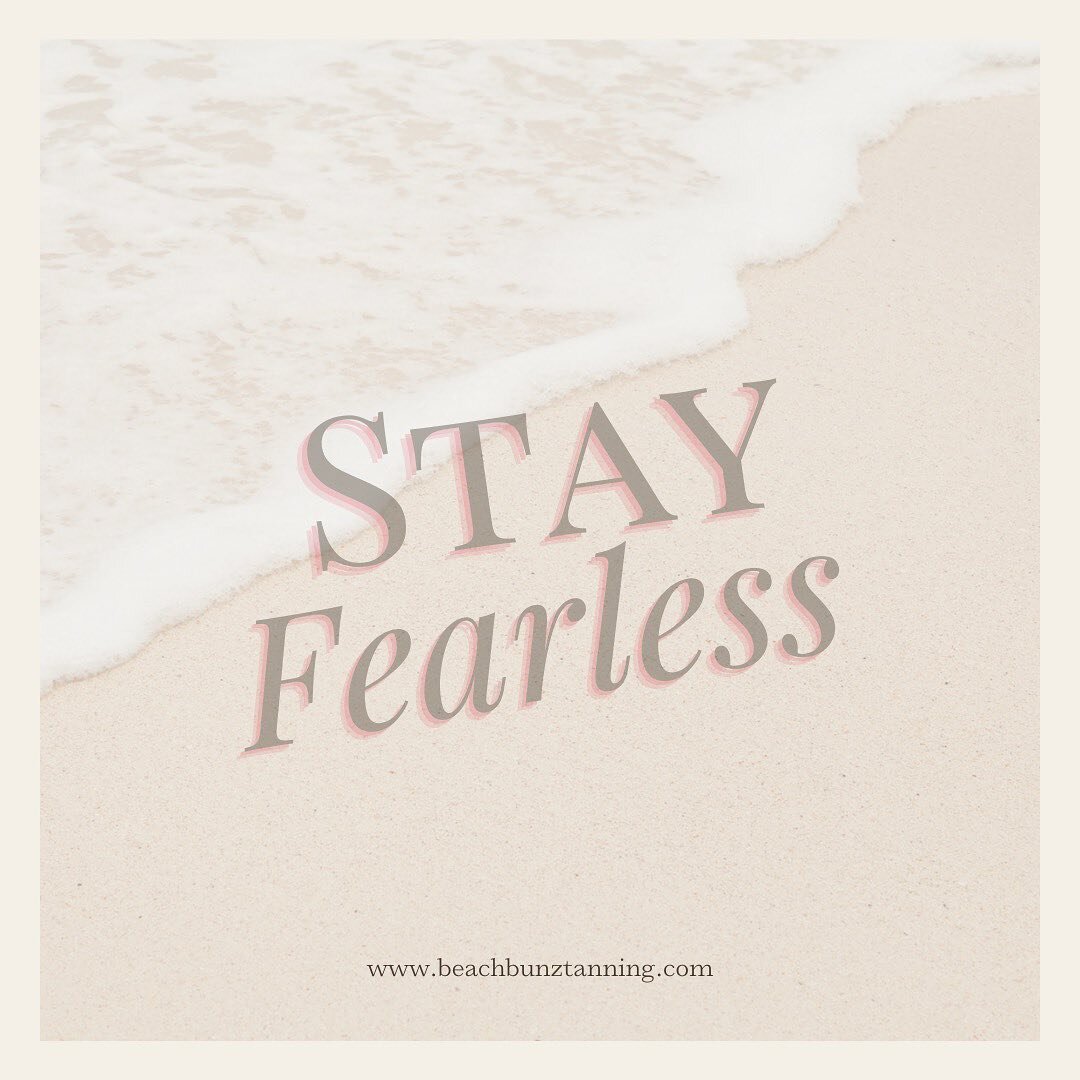 Stay Fearless first time tanners! ✨✨
Make the move and book your appointment today! Link in bio!
.
.
.
.
#tantime #weddingseason #bridetobe #beachbunz #beachbunztanning #tanning #mobilespraytanning #bronzed #mobiletanning #airbrushtanning #tanningsal