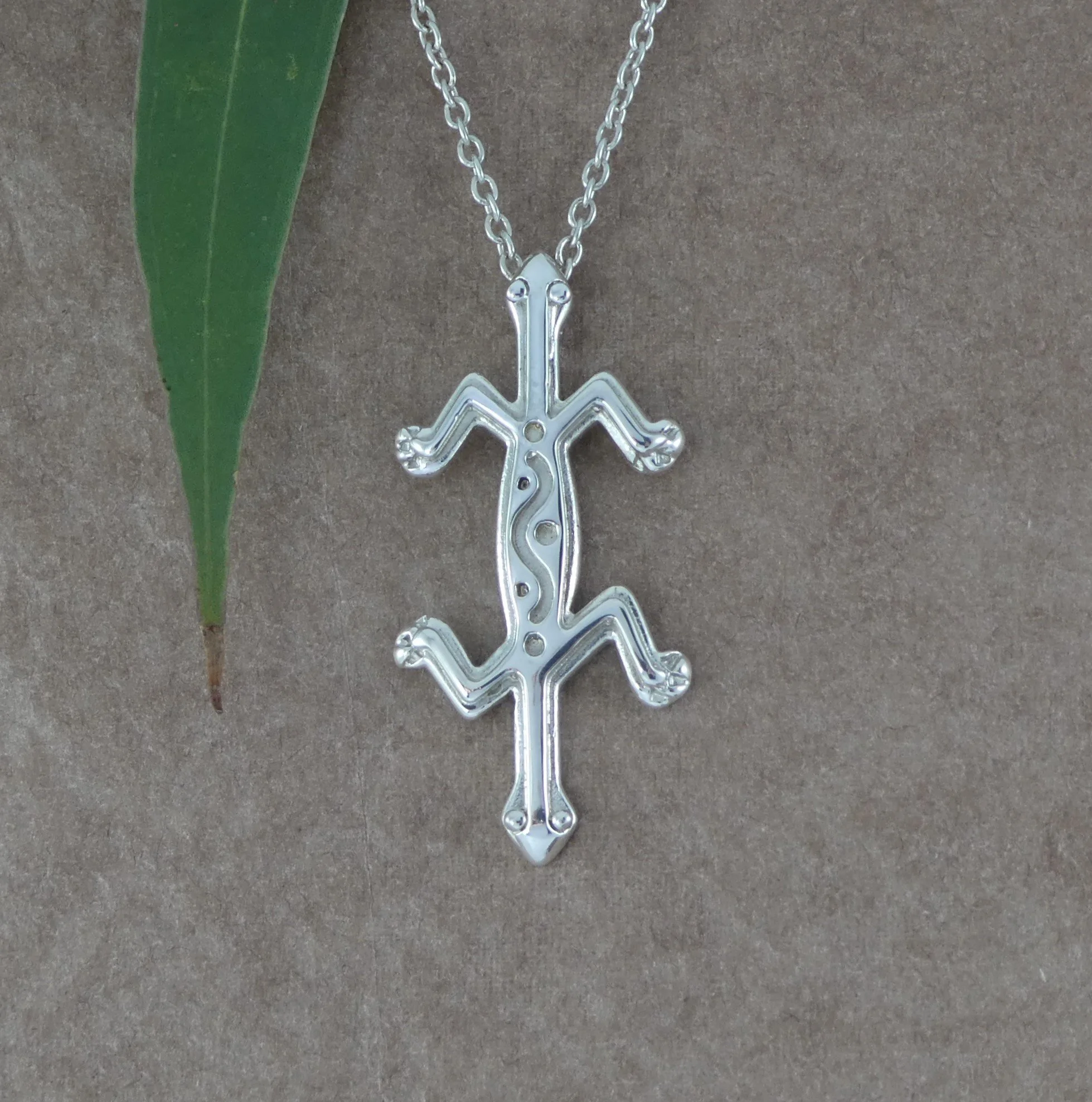 The Two Headed Lizard