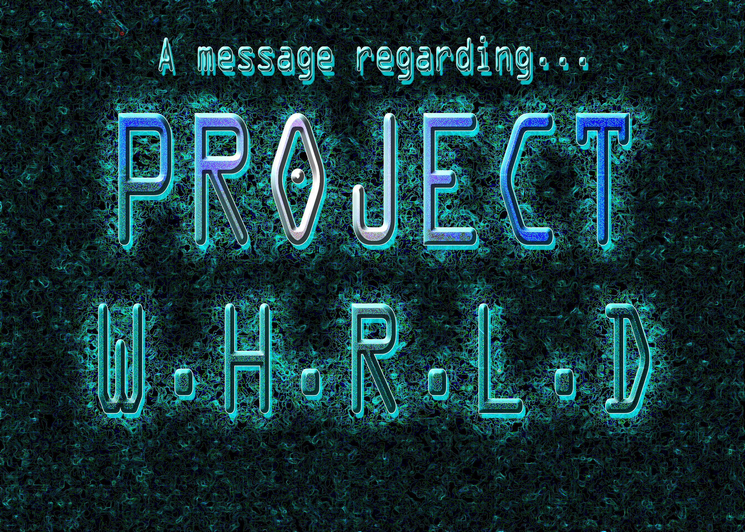 This project has ended, but maybe not forever.