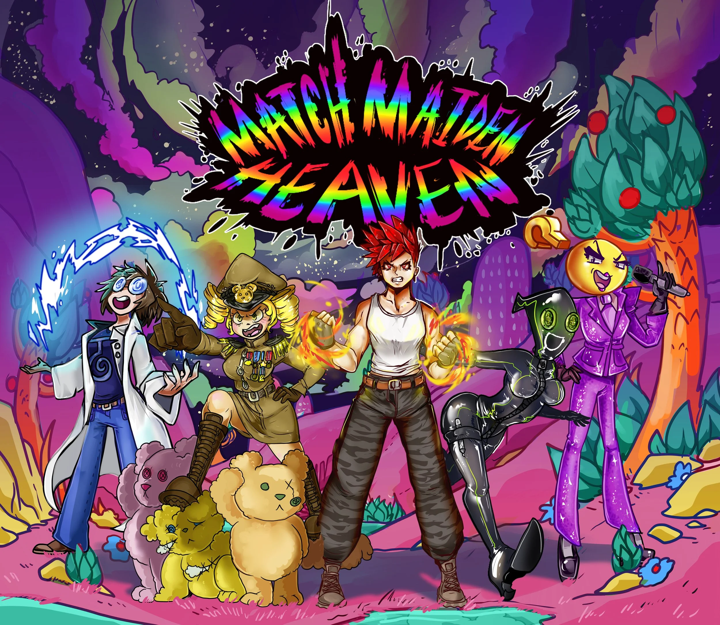 Match-3 puzzle madness on your tabletop!