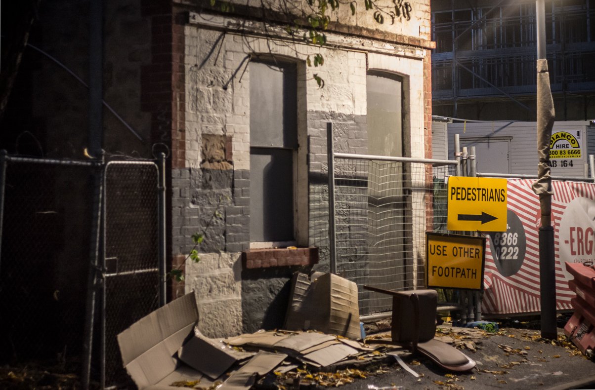 Frew St, Adelaide CBD,