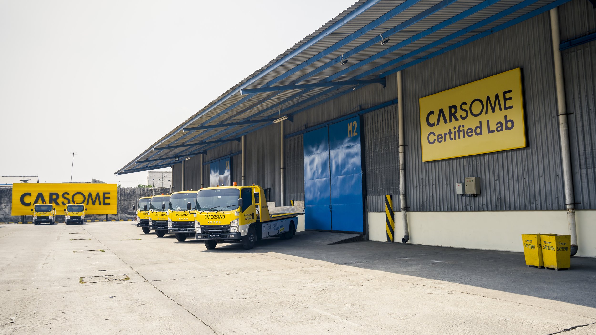  Pada Kamis, 8 September 2022, CARSOME meluncurkan CARSOME Certified Lab yang merupakan fasilitas rekondisi mobil terbesar di Asia Tenggara, dengan luas lebih dari 40.000 m2 dan kapabilitas dan kapasitas maksimum untuk memperbaiki 