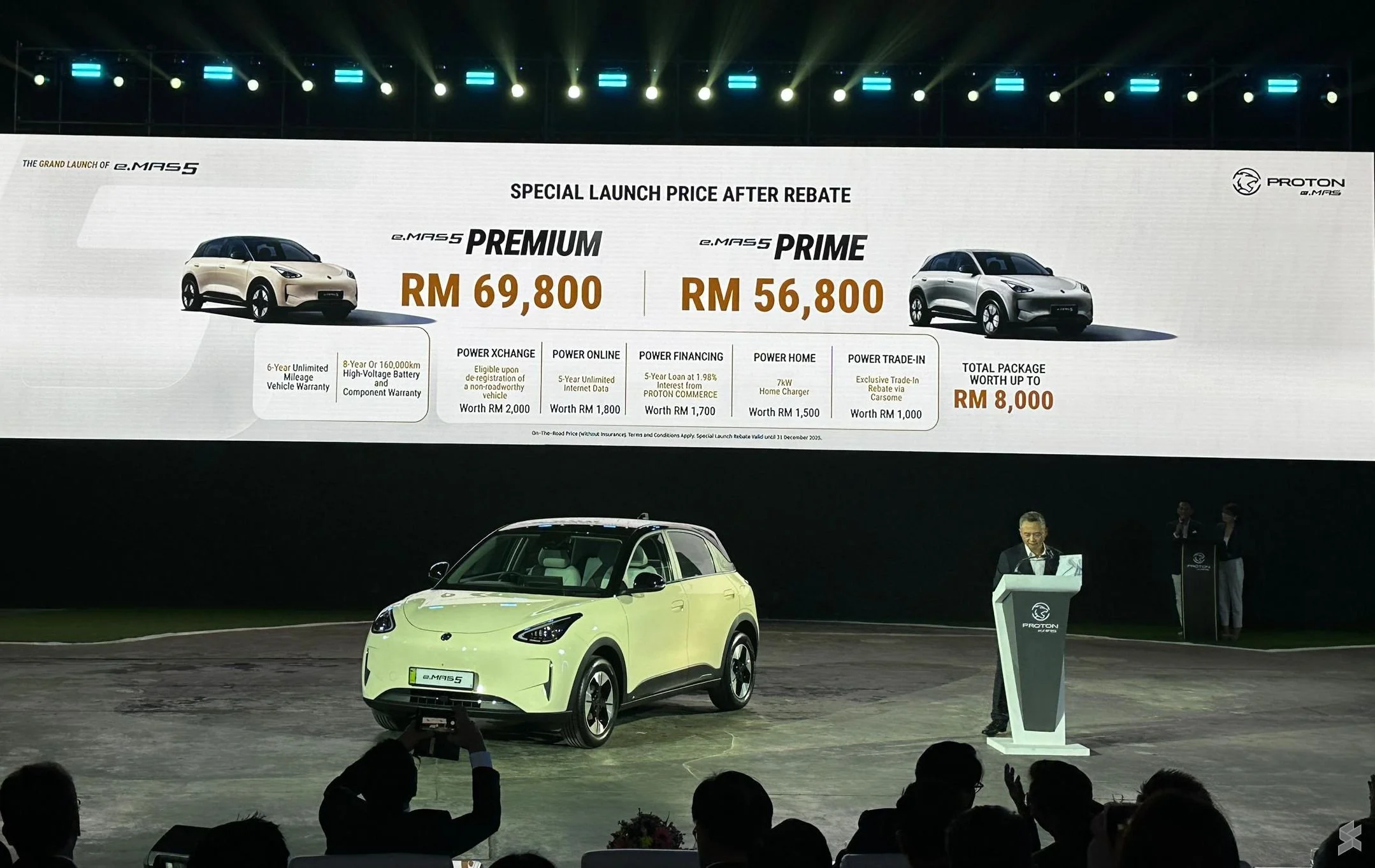 CARSOME, Proton e.Mas 5’s Official Trade-in Partner