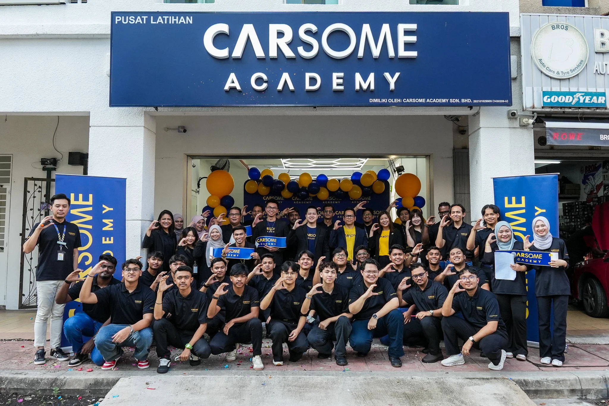 CARSOME Academy Lancar Pusat Latihan Baharu untuk Melahirkan Bakat Automotif Masa Depan