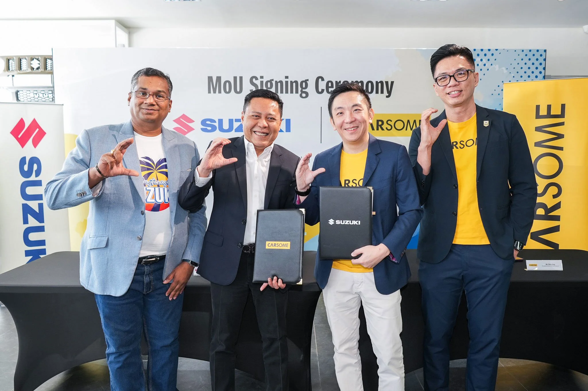 Buying a New Suzuki? Trade-In Your Car with CARSOME and Get Discounts of Up to RM6,900